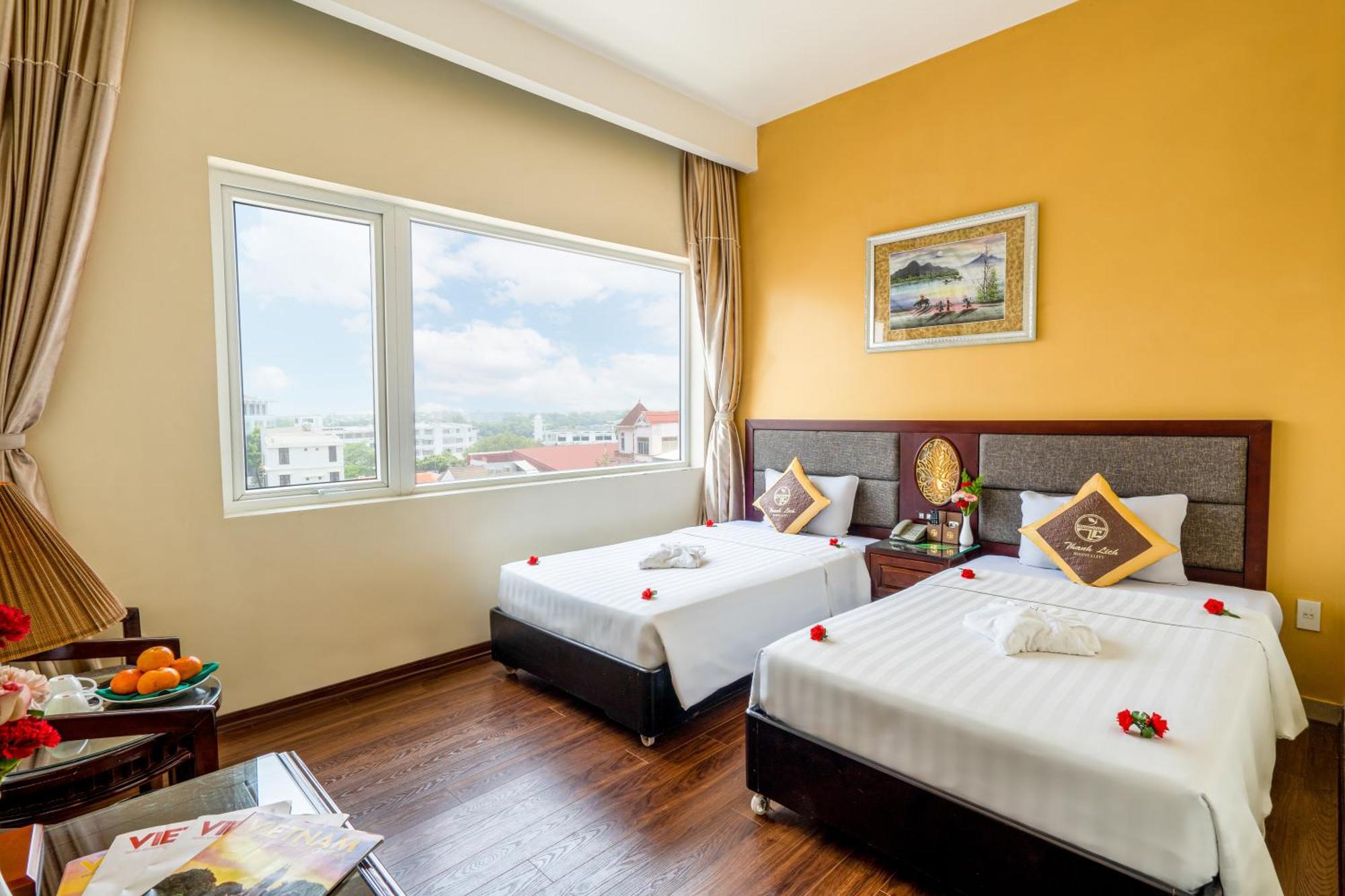 Deluxe Twin Room